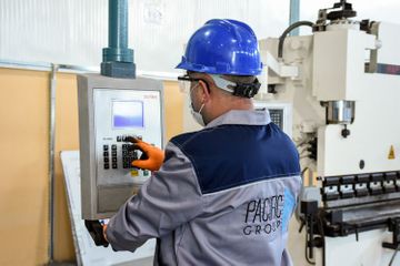 Azerbaijan starts production of disinfection tunnels - PHOTOSESSION