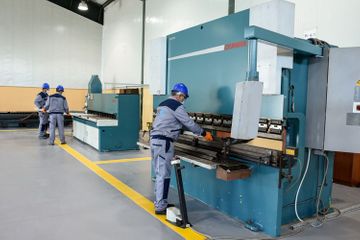 Azerbaijan starts production of disinfection tunnels - PHOTOSESSION
