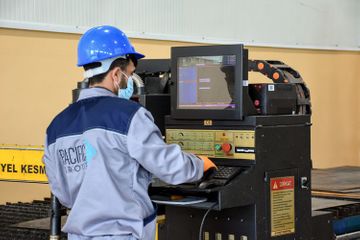 Azerbaijan starts production of disinfection tunnels - PHOTOSESSION