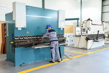 Azerbaijan starts production of disinfection tunnels - PHOTOSESSION