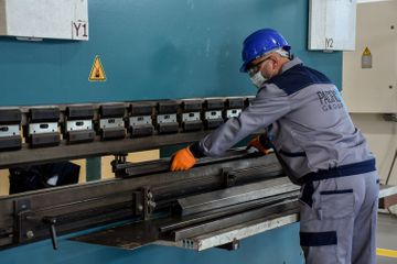 Azerbaijan starts production of disinfection tunnels - PHOTOSESSION