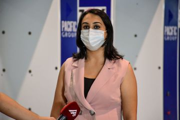 Azerbaijan starts production of disinfection tunnels - PHOTOSESSION