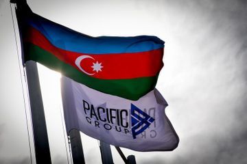 Azerbaijan starts production of disinfection tunnels - PHOTOSESSION