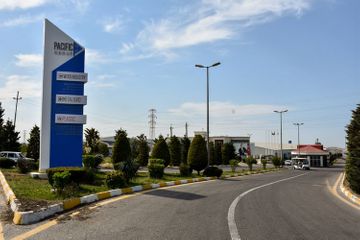 Azerbaijan starts production of disinfection tunnels - PHOTOSESSION