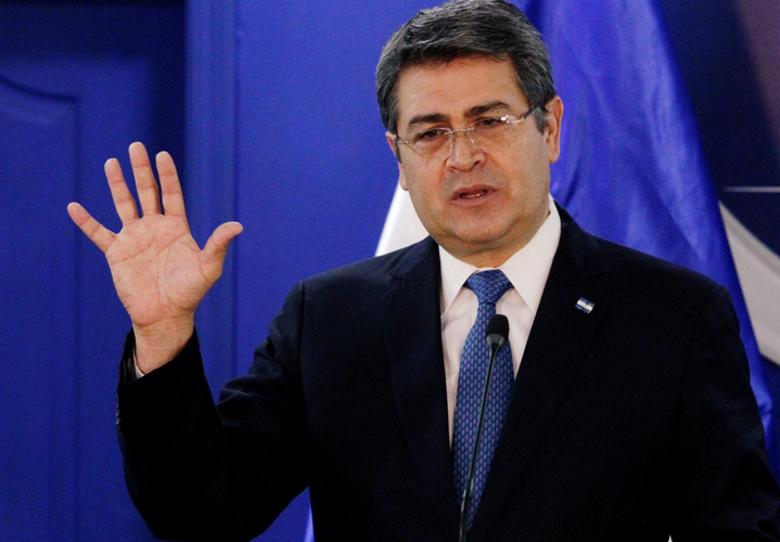 Honduran president hospitalized for COVID-19, treated for pneumonia