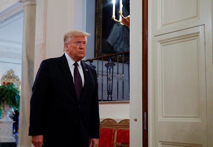 Trump signs bill calling for sanctions over China treatment of Uighur Muslims
