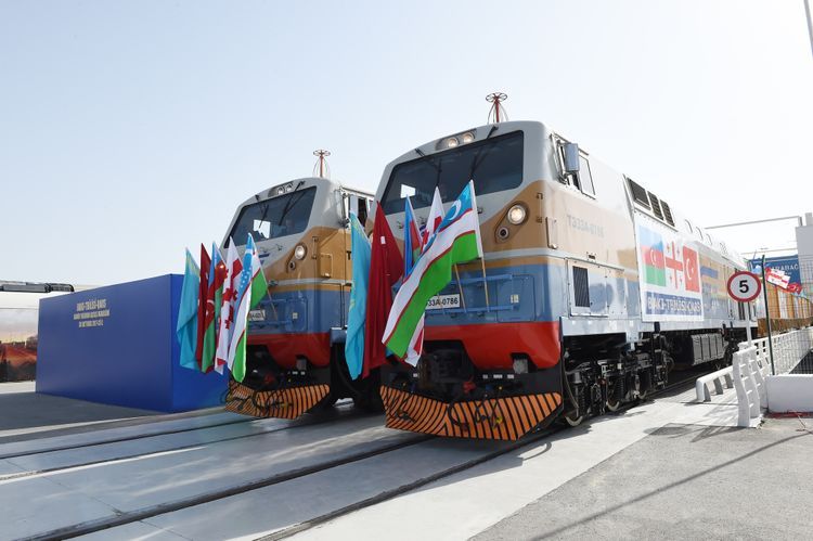 Transportation of new cargoes via BTK railway line being launched