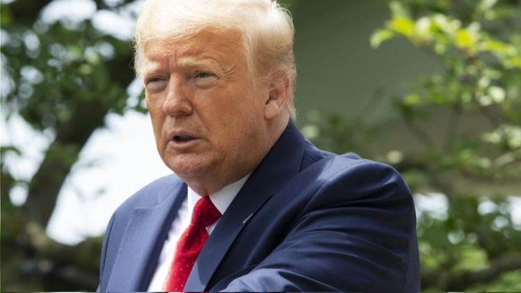 Trump: Biden not running his campaign