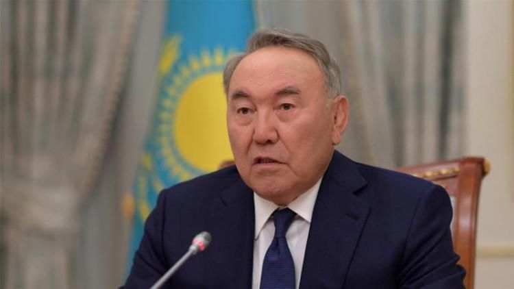 Former Kazakh President Nazarbayev tests positive for coronavirus