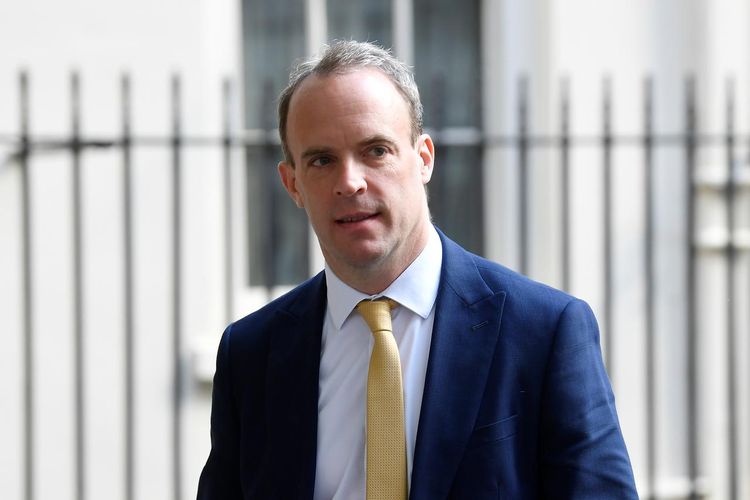 UK says China and Russia trying to exploit coronavirus crisis