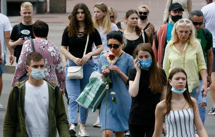 Ukraine documents record number of daily COVID-19 cases