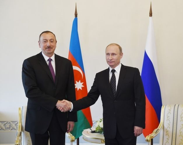 Ilham Aliyev and Vladimir Putin hold exchange of views on incident on Russian-Azerbaijani border