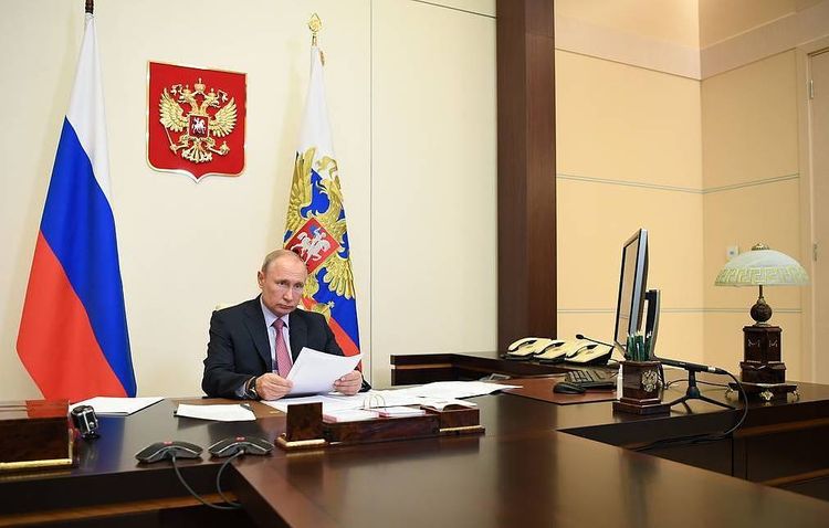 Putin proposes UN Five to discuss common principles in world affairs