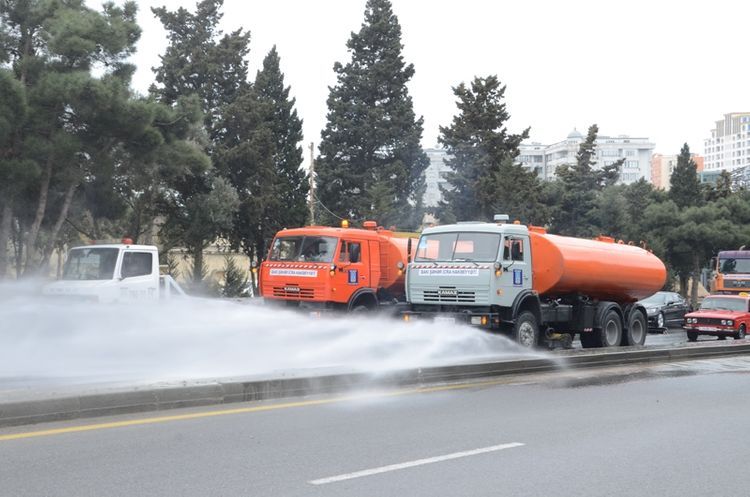 Enhanced disinfection works to be conducted in Baku on June 21