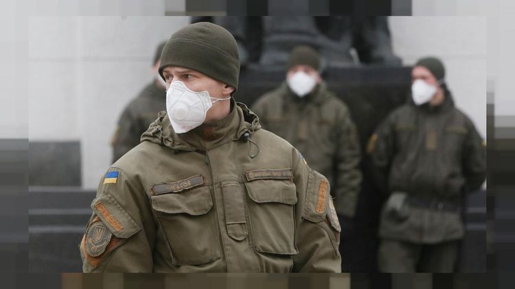 Ukrainian army reports 11 new coronavirus cases, one death