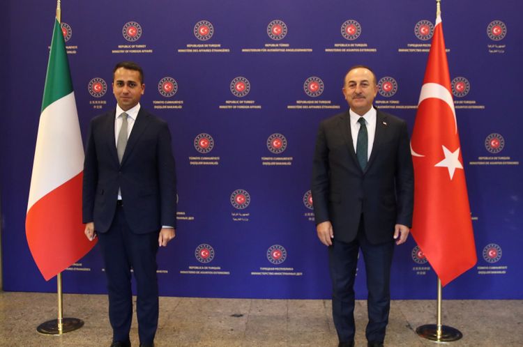 Turkish FM: "Turkey, Italy to cooperate in Libya for permanent peace"