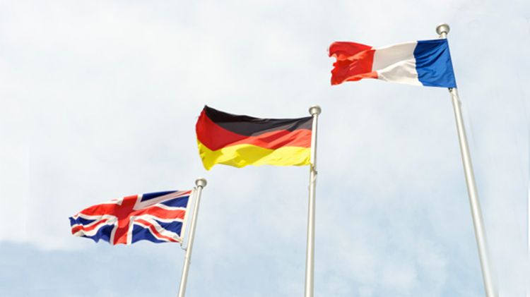 Britain, France, and Germany oppose US effort to re-impose sanctions against Iran - joint statement