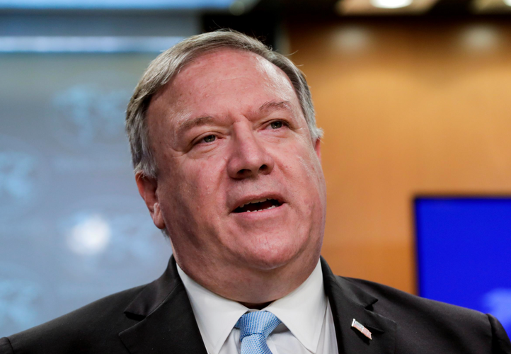 Pompeo says way U.S. treats Hong Kong depends on how China does