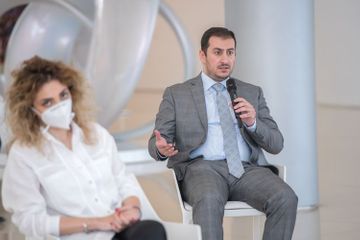 Assistant to President of Azerbaijan Anar Alakbarov meet with media representatives