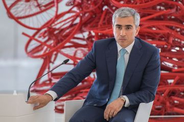 Assistant to President of Azerbaijan Anar Alakbarov meet with media representatives