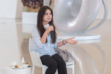 Assistant to President of Azerbaijan Anar Alakbarov meet with media representatives