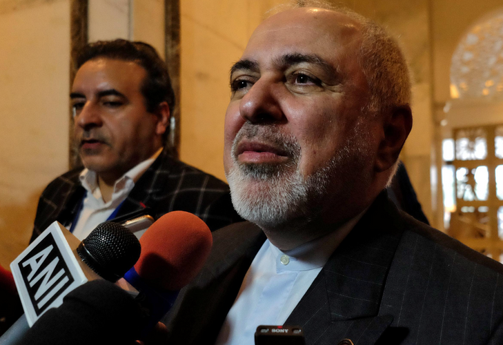 France, Germany, UK 'accessories' to Trump, Netanyahu, Iran's Zarif says