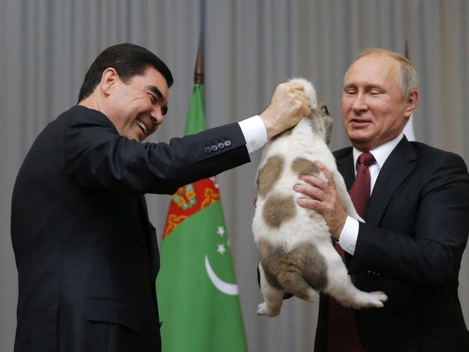 Turkmenistan’s president tells Putin cannot visit Russia for Victory Day Parade