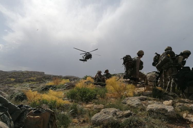 Over 700 PKK targets destroyed in northern Iraq