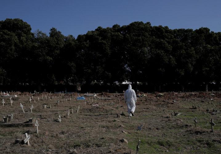 Brazil passes 50,000 coronavirus deaths as outbreak worsens