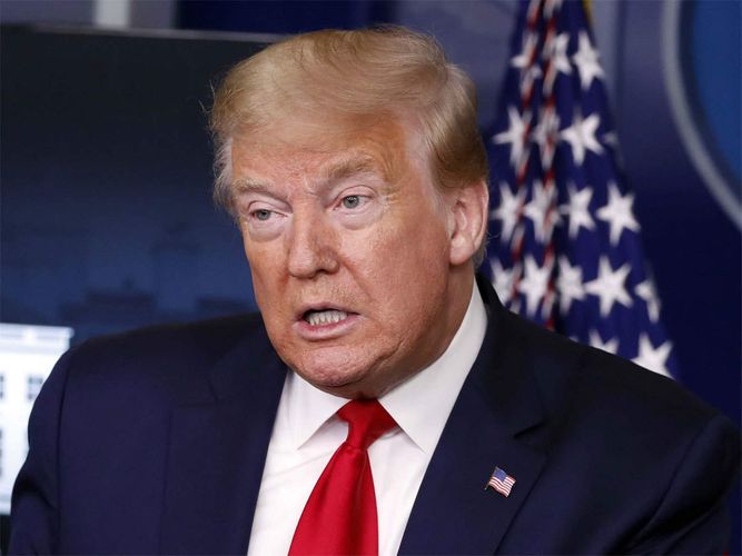 Advanced coronavirus testing makes it look like the US has more cases, Trump says