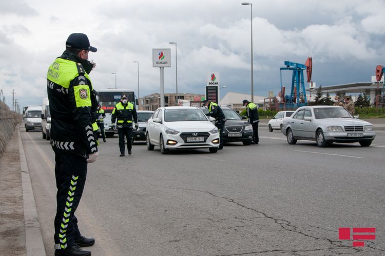 Baku Police prevents 900 automobiles from entering and leaving city 