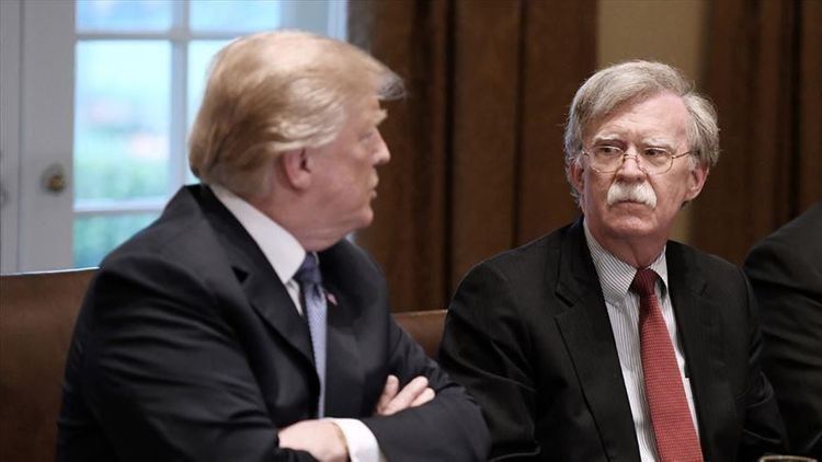 Bolton says he won't be voting for Trump or Biden
