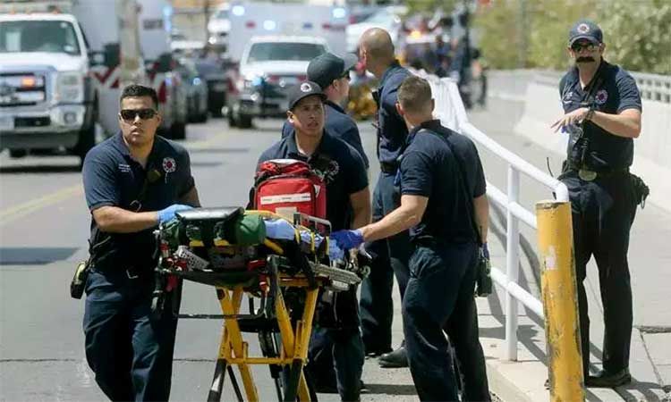 Two dead, 12 injured in Charlotte shooting - UPDATED