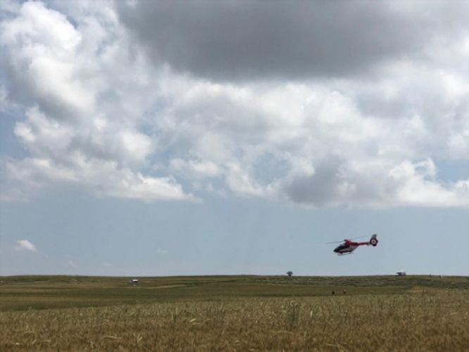 Training plane crashed in Turkey
