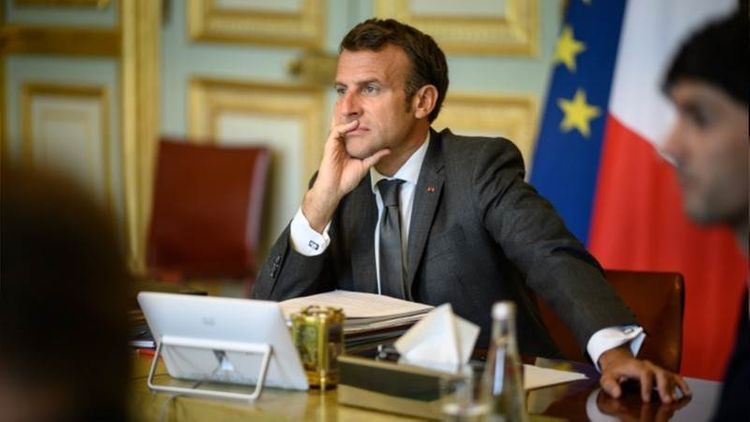 Macron, Rutte to meet discuss EU relief plan