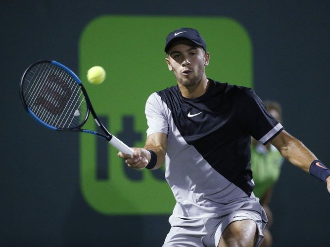 Croatian tennis player Coric diagnosed with COVID-19 after exhibition tournament last week