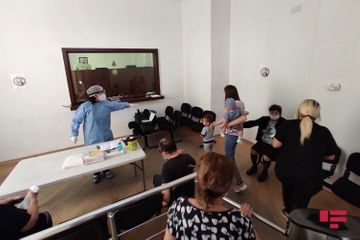 Evacuation of Azerbaijanis from Georgia started - PHOTO