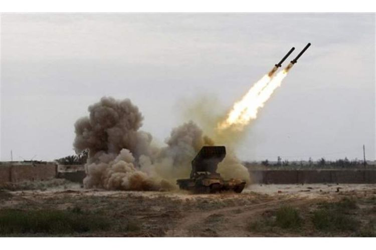 Rocket lands near Baghdad airport, no casualty reported