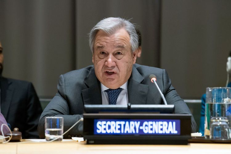 UN Secretary-General thanks COVID-19 frontline workers