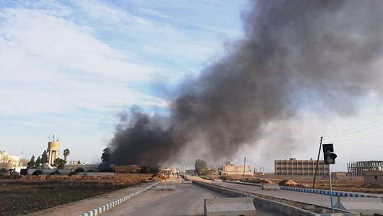 Terrorist act committed in Peace spring campaign region, 5 people died