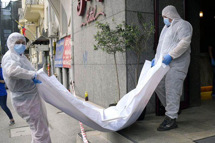 Iranian judge in Romania died of impact from fall, autopsy says