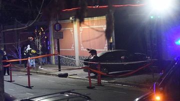 Man rams car into Chinese Embassy in Buenos Aires