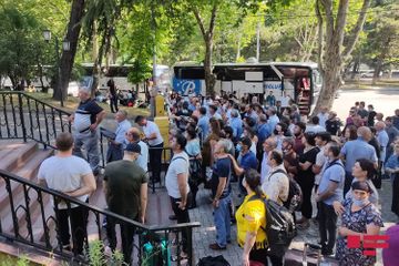 Azerbaijani citizens, to be evacuated from Georgia, test negative for coronavirus