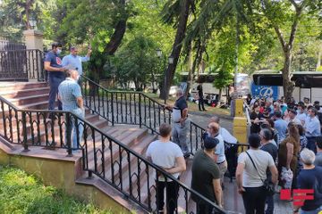 Azerbaijani citizens, to be evacuated from Georgia, test negative for coronavirus