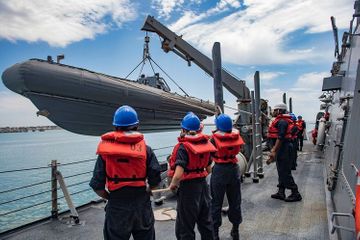 Georgian FM: "USS Porter back to port of Batumi promotes regional peace and stability"