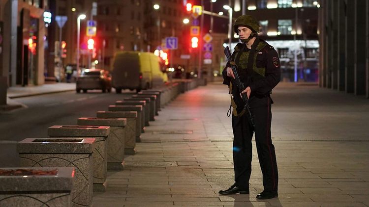 One person wounded in shooting in northeastern Moscow