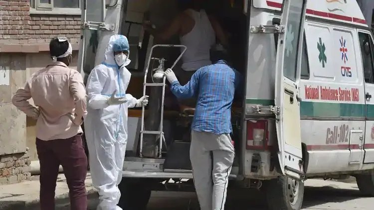 Another biggest one-day jump in India with 15,968 new COVID-19 cases and 465 deaths