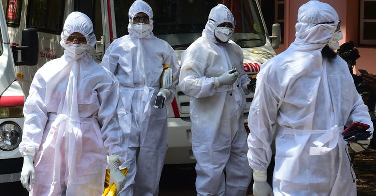 Seven US states report highest numbers of new patients amid pandemic