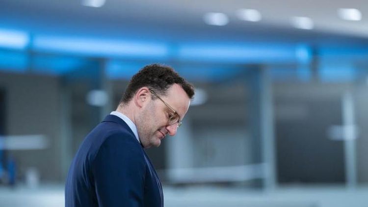 German health minister warns COVID-19 spreads easily