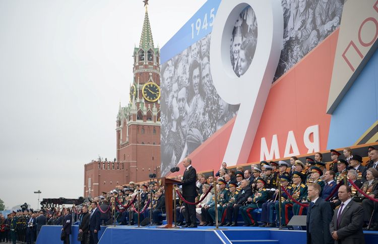 Victory Parade over in Moscow